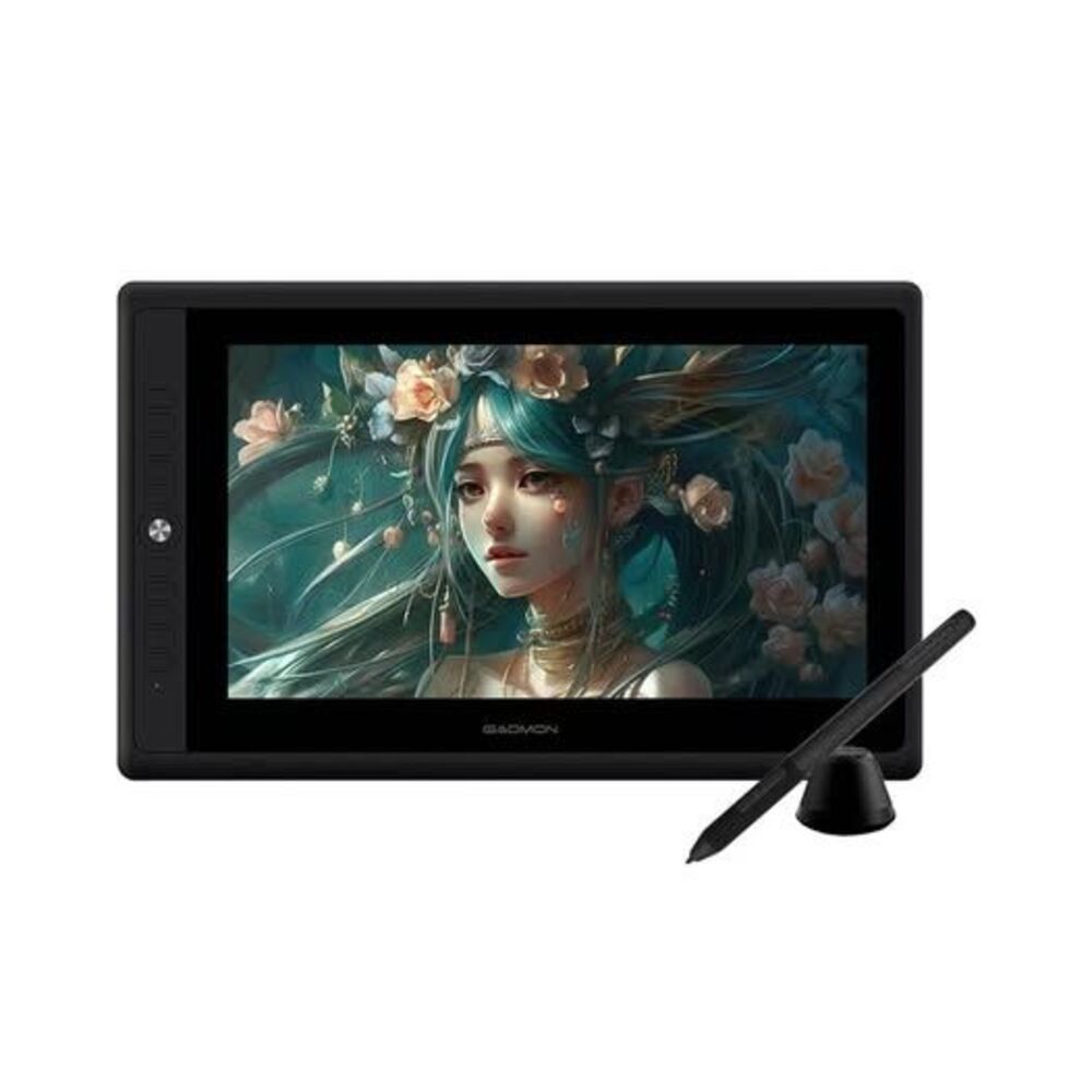 GAOMON PD‎ 156 PRO PEN DISPLAY graphic tablet  15.6-inch pen set Open Box